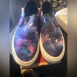 Vans Asher Galaxy Slip-On Shoes